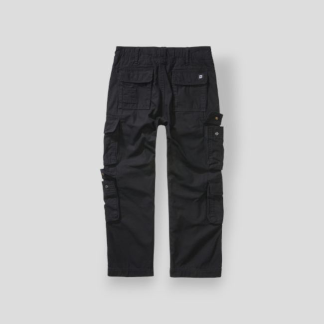 Kinderhose Pure schwarz - Brandit