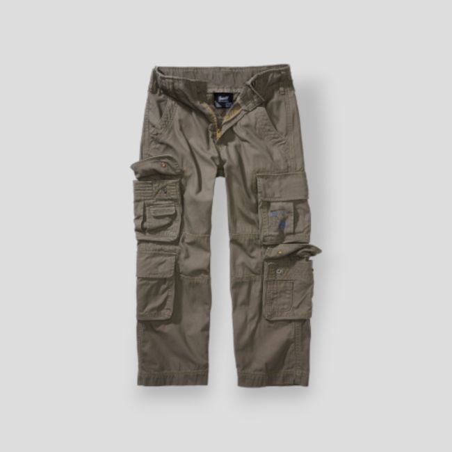 Pantalon enfant Pure olive - Brandit