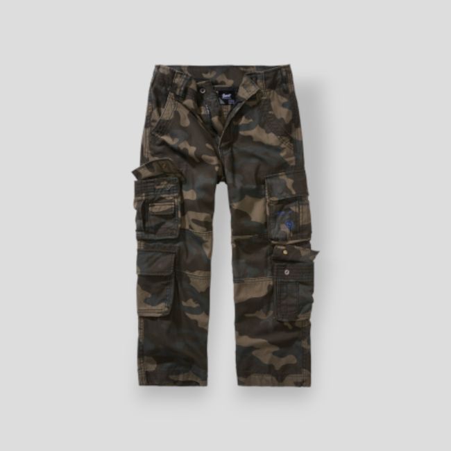 Pantalon enfant Pure darkcamo - Brandit