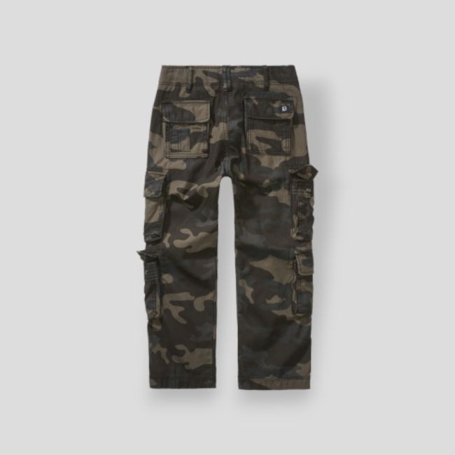Kinderbroek Pure darkcamo - Brandit