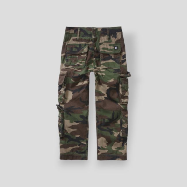 Kinderbroek Pure woodland - Brandit