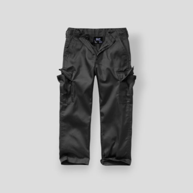 Kinder US Ranger Hose schwarz - Brandit