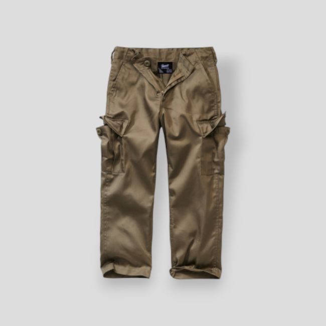 Kinderbroek US Ranger olijfgroen - Brandit