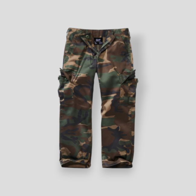 Pantalon enfant US Ranger woodland - Brandit 