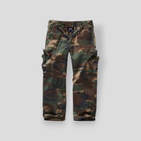 Kinder US Ranger Hose woodland - Brandit