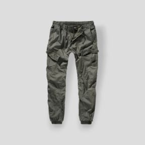 Oliwkowe spodnie Ray Vintage - Brandit