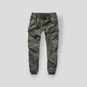 Oliwkowe spodnie Ray Vintage - Brandit