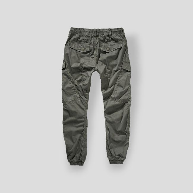 Olijfgroene Ray Vintage broek - Brandit