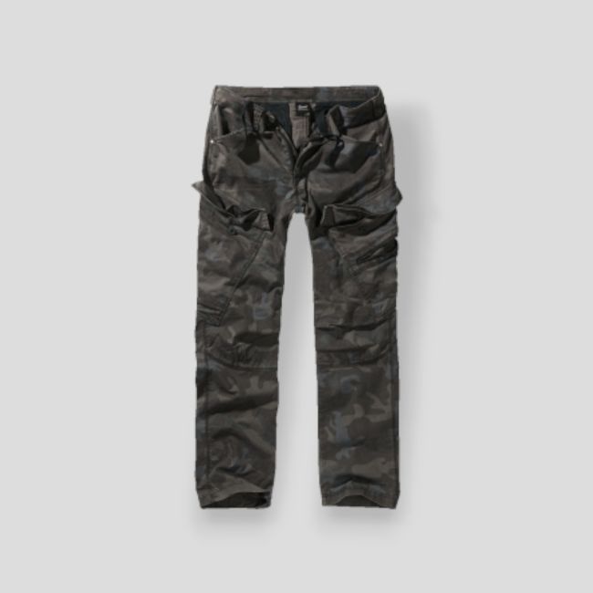 Pantalon slim Adven darkcamo - Brandit