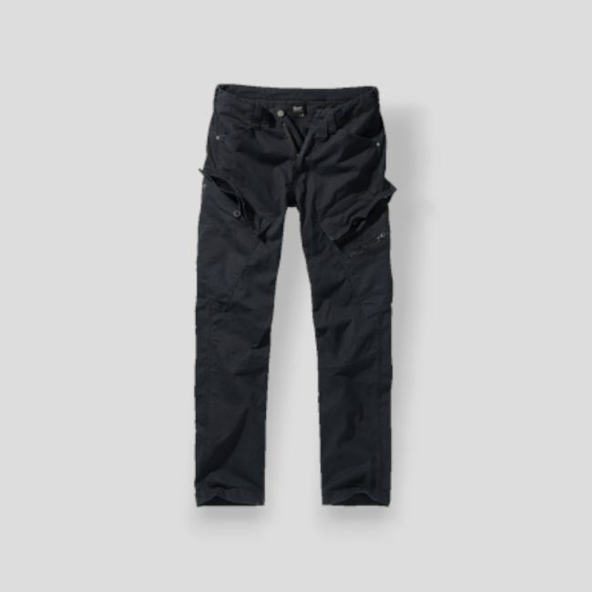 Pantalon slim Adven noir - Brandit