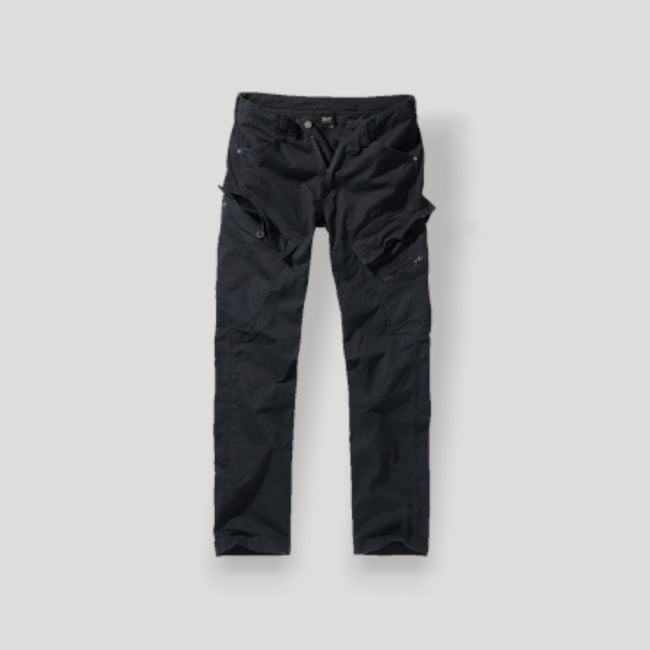 Pantalon slim Adven noir - Brandit
