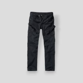 Slim Adven Hose schwarz - Brandit