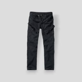 Pantalon slim Adven noir - Brandit