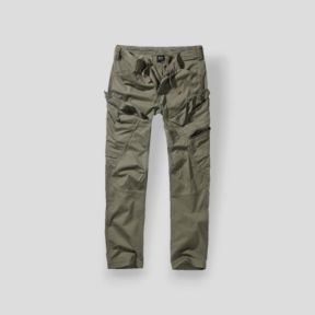 Spodnie slim Adven olive - Brandit