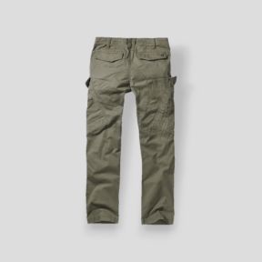 Spodnie slim Adven olive - Brandit