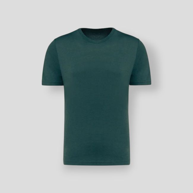 Heren T-shirt Triblend Sport Green Mineral - Proact