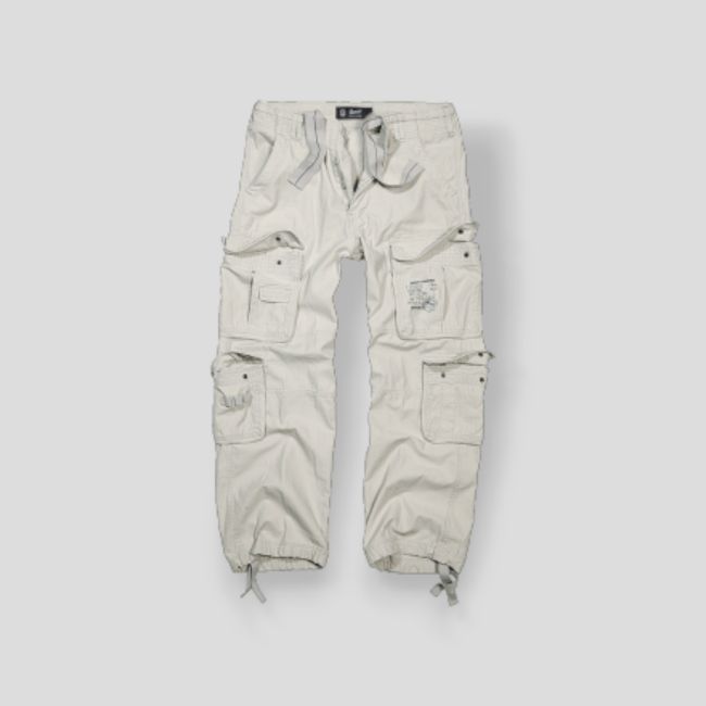 Vintage Pure Hose old white - Brandit