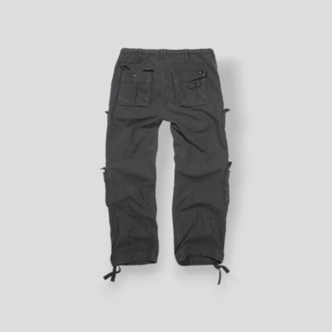 Spodnie Vintage Pure czarne - Brandit
