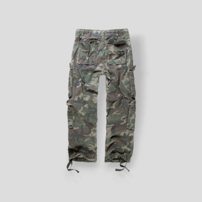 Vintage Pure Hose woodland - Brandit