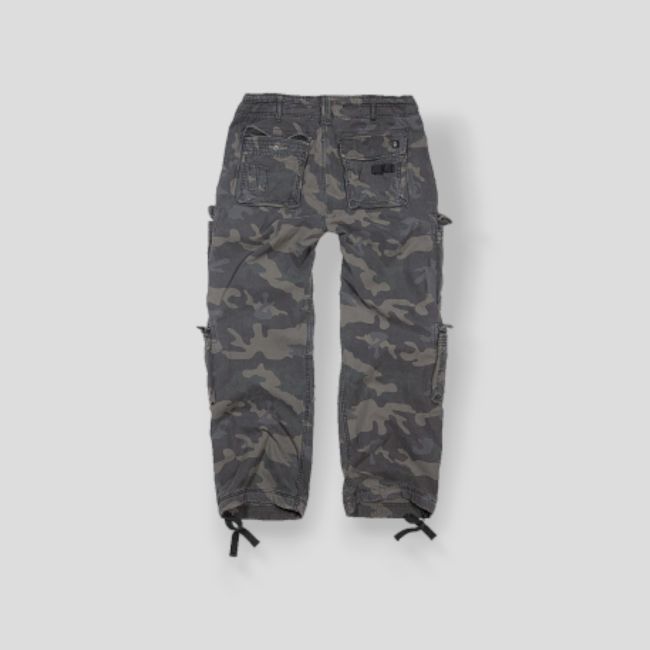 Vintage Pure broek darkcamo - Brandit