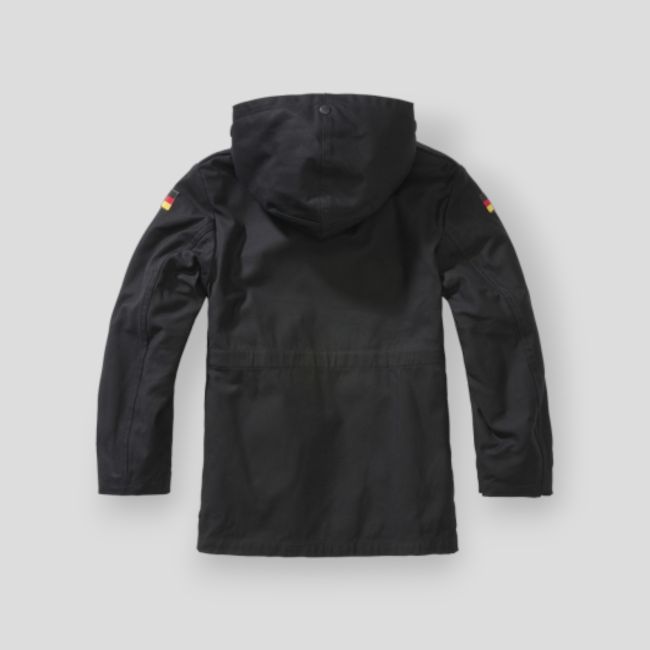 BW Kinder-Parka schwarz - Brandit