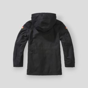 Parka dziecięca BW czarna - Brandit