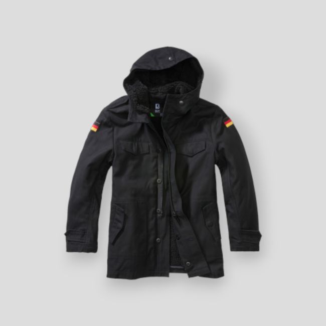 BW kinderparka zwart - Brandit