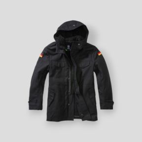 BW kinderparka zwart - Brandit