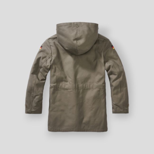 BW kinderparka olijfgroen - Brandit