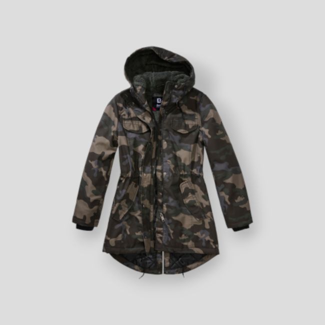 Parka damska Lake darkcamo - Brandit