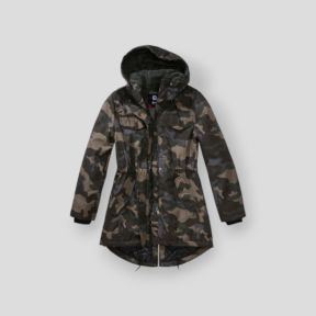 Dames parka Lake darkcamo - Brandit