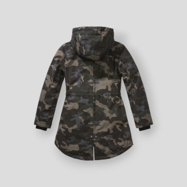 Parka damska Lake darkcamo - Brandit
