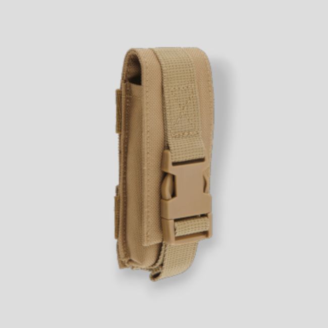 Mała kieszeń MOLLE camel - Brandit