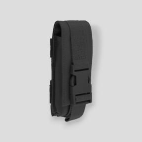Kleine MOLLE-Tasche schwarz - Brandit
