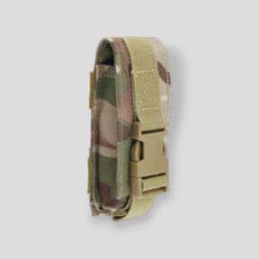 Kleine MOLLE-tas tactical camo - Brandit