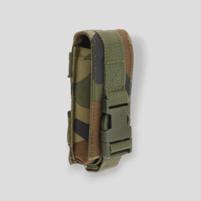 Kleine MOLLE-Tasche woodland - Brandit