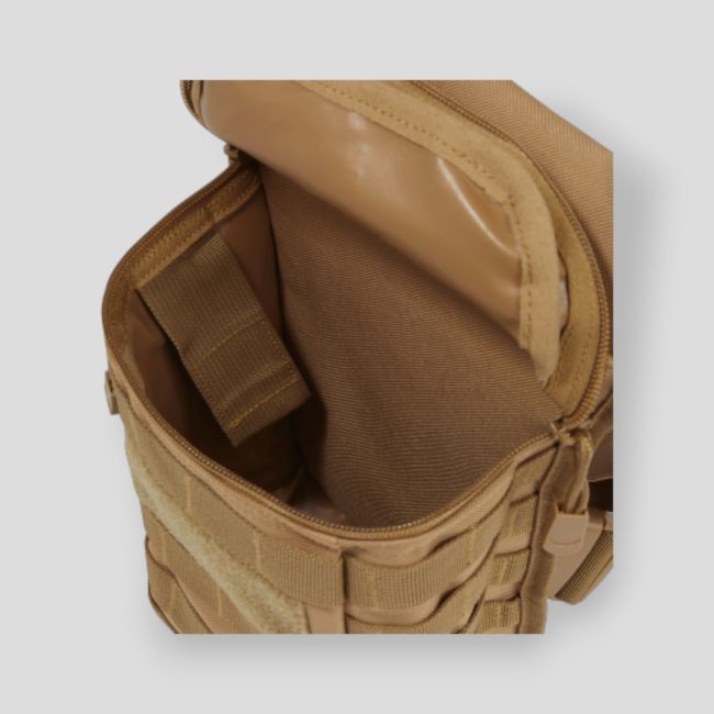 Pochette Latérale 2 camel - Brandit