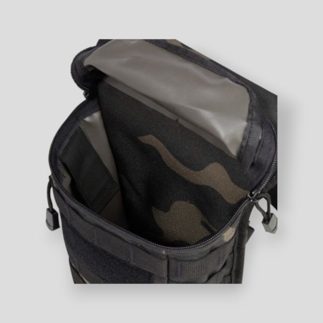 Kieszeń boczna 2 darkcamo - Brandit