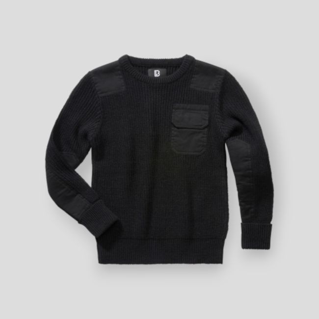 Dziecięcy sweter BW czarny - Brandit