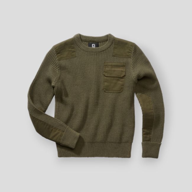 Pull enfant BW olive - Brandit