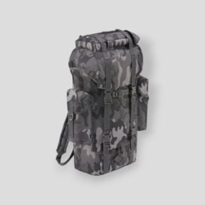 Kampfrucksack camo grau - Brandit