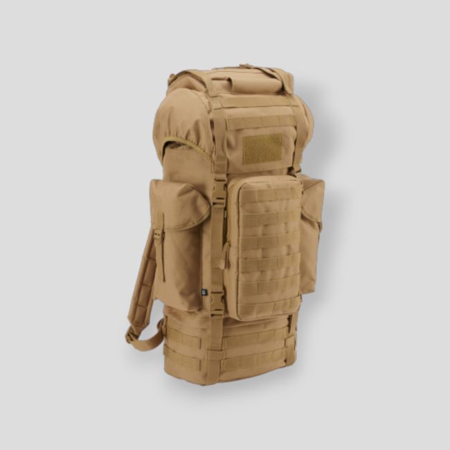 MOLLE Kampfrucksack camel - Brandit