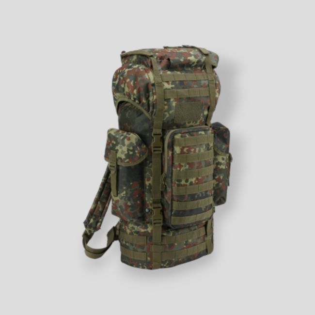 Plecak bojowy MOLLE flecktarn - Brandit