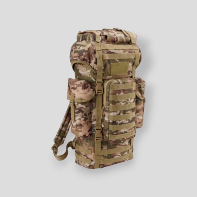 Tactische MOLLE gevechtsrugzak camo - Brandit