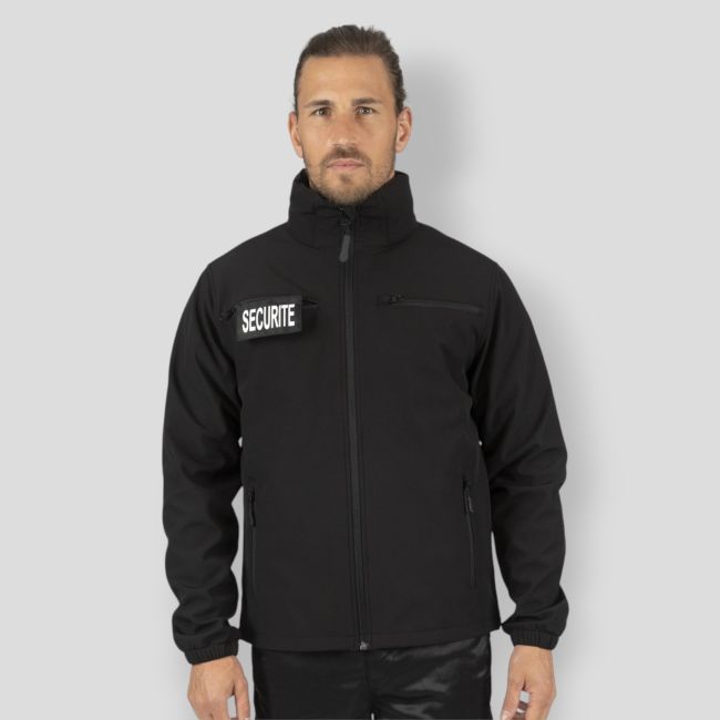 Sicherheitsjacke SPECTRE - Schwarz - Nine Worths by North Ways