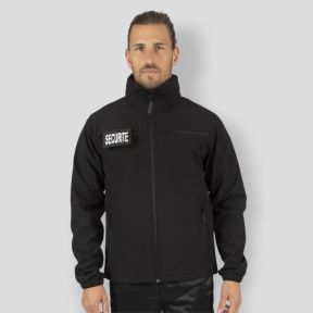 Chaqueta Seguridad Privada SPECTRE - Negro - Nine Worths by North Ways