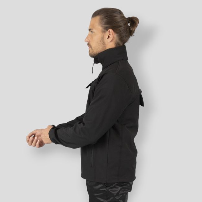 Beveiligingsjack SPECTRE - Zwart - Nine Worths by North Ways