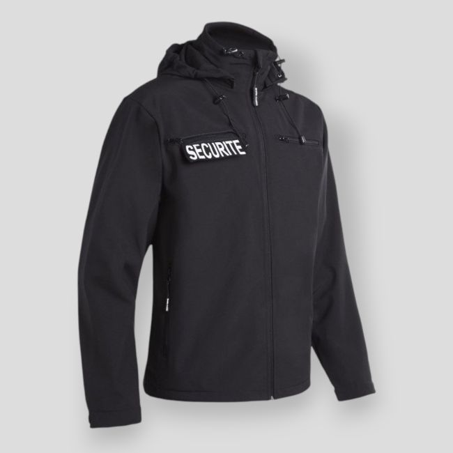 Blouson Sécurité Privée SPECTRE - Noir- Nine Worths by North Ways