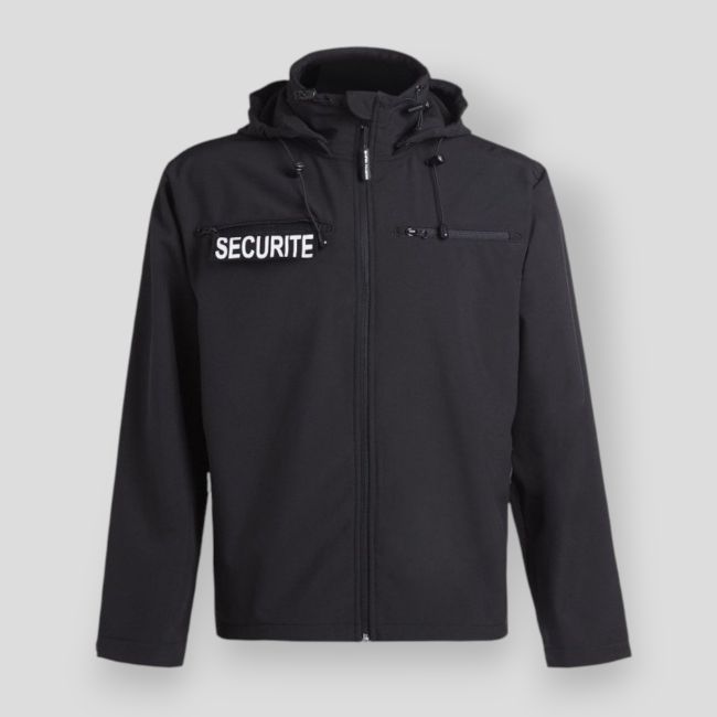 Giubbotto Sicurezza Privata SPECTRE - Nero - Nine Worths by North Ways