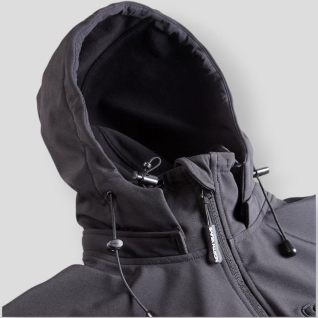 Sicherheitsjacke SPECTRE - Schwarz - Nine Worths by North Ways